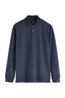Next Langarm-Poloshirt Next Langarm-Poloshirt