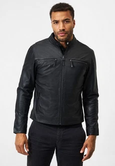 RICANO Lederjacke Traveller