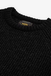 Next Rundhalspullover Regular Fit Schwarz