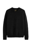 Next Rundhalspullover Regular Fit Schwarz
