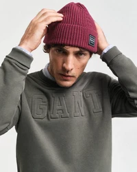 Gant Sweatshirt Herren Sweatshirt EMBOSSED LOGO 