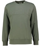 Gant Sweatshirt Herren Sweatshirt EMBOSSED LOGO 