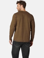 Babista Langarmshirt LUIMONO braun