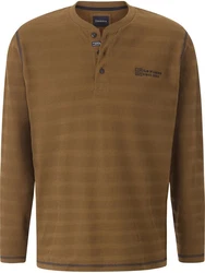 Babista Langarmshirt LUIMONO braun