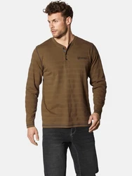Babista Langarmshirt LUIMONO braun