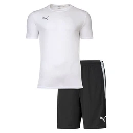 T-Shirt Herren Finisher Set - Teamliga Training Shorts, (Packung, 1er Pack)