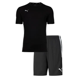 T-Shirt Herren Finisher Set - Teamliga Training Shorts, (Packung, 1er Pack)