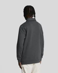 Lyle & Scott Sweatshirt Mit Stehkragen Half Zip Dunkelgrau/Dunkelblau/Grau