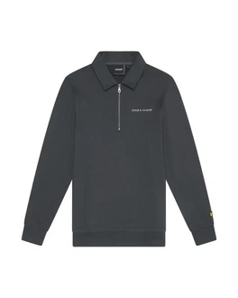 Lyle & Scott Sweatshirt Mit Stehkragen Half Zip