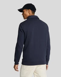 Lyle & Scott Sweatshirt Mit Stehkragen Half Zip Dunkelblau