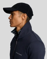 Lyle & Scott Sweatshirt Mit Stehkragen Half Zip Dunkelblau