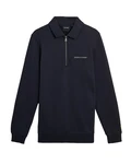Lyle & Scott Sweatshirt Mit Stehkragen Half Zip Dunkelblau