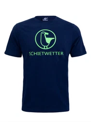 Schietwetter T-Shirt Herren Fabian Blau/Dunkelblau/Türkis/Hellblau
