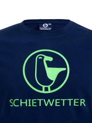 Schietwetter T-Shirt Herren Fabian Blau/Dunkelblau/Türkis/Hellblau