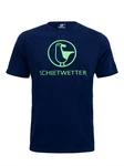 Schietwetter T-Shirt Herren Fabian Blau/Dunkelblau/Türkis/Hellblau Schietwetter T-Shirt Herren Fabian Blau/Dunkelblau/Türkis/Hellblau