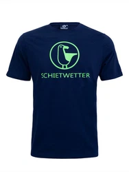 Schietwetter T-Shirt Herren Fabian Blau/Dunkelblau/Türkis/Hellblau