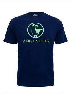 Schietwetter T-Shirt Herren Fabian Blau/Dunkelblau/Türkis/Hellblau