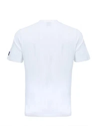 Schietwetter T-Shirt Herren Fabian Weiß/Dunkelblau/Creme
