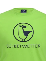 Schietwetter T-Shirt Herren Fabian Grün/Neonfarben