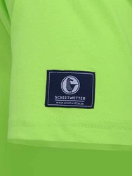 Schietwetter T-Shirt Herren Fabian Grün/Neonfarben