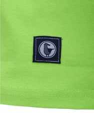 Schietwetter T-Shirt Herren Fabian Grün/Neonfarben