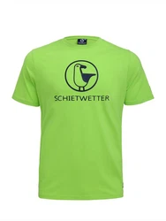 Schietwetter T-Shirt Herren Fabian Grün/Neonfarben