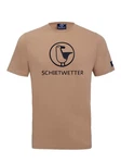 Schietwetter T-Shirt Herren Fabian Khaki/Braun/Gold/Lila Schietwetter T-Shirt Herren Fabian Khaki/Braun/Gold/Lila