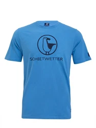 Schietwetter T-Shirt Herren Fabian Hellblau
