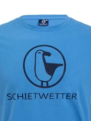 Schietwetter T-Shirt Herren Fabian Hellblau