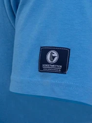Schietwetter T-Shirt Herren Fabian Hellblau
