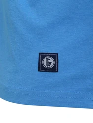 Schietwetter T-Shirt Herren Fabian Hellblau