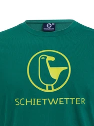 Schietwetter T-Shirt Herren Fabian Grün/Dunkelgrün/Neonfarben