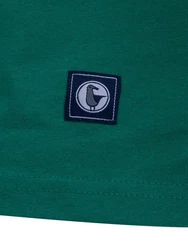 Schietwetter T-Shirt Herren Fabian Grün/Dunkelgrün/Neonfarben