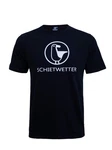 Schietwetter T-Shirt Herren Fabian Dunkelblau/Lila/Weiß Schietwetter T-Shirt Herren Fabian Dunkelblau/Lila/Weiß