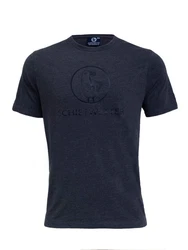 Schietwetter T-Shirt Herren Fabian Khaki/Braun/Gold/Lila