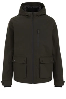 WE Fashion Hybridjacke Dunkelgrün/Khaki