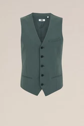 WE Fashion Jackenblazer Hellgrau/Grau/Dunkelgrau/Dunkelgrün/Schwarz