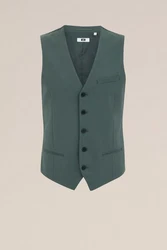 WE Fashion Jackenblazer Hellgrau/Grau/Dunkelgrau/Dunkelgrün/Schwarz