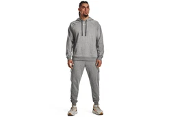 Under Armour Hoodie Rival Fleece Hoody Hellgrau/Grau/Dunkelgrau