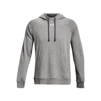 Under Armour Hoodie Rival Fleece Hoody Hellgrau/Grau/Dunkelgrau