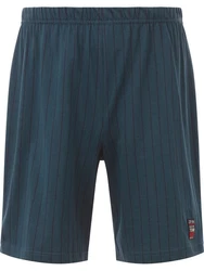 Jan Vanderstorm Schlafhose BARO Dunkelblau/Grau/Türkis/Blau