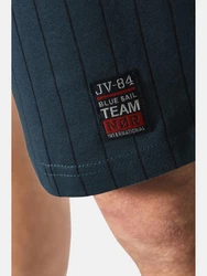 Jan Vanderstorm Schlafhose BARO Dunkelblau/Grau/Türkis/Blau