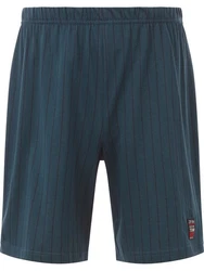 Jan Vanderstorm Schlafhose BARO Dunkelblau/Grau/Türkis/Blau
