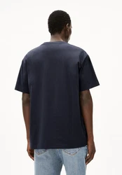 Armedangels T-Shirt AADRU nachtblau