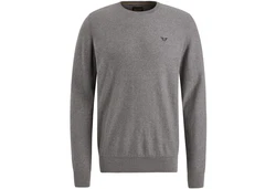 PME LEGEND Strickpullover Grau/Dunkelgrau