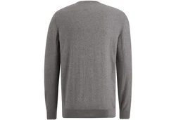 PME LEGEND Strickpullover Grau/Dunkelgrau