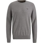 PME LEGEND Strickpullover Grau/Dunkelgrau