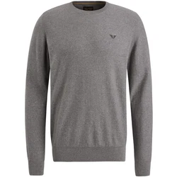 PME LEGEND Strickpullover Grau/Dunkelgrau