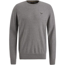 Strickpullover R-NECK COTTON KNIT aus Baumwolle