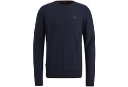 PME LEGEND Strickpullover Dunkelblau/Blau
